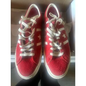 Converse One Star Academy Pro Ox - Red/Egret - Size Men's 12 - excellent Cond.